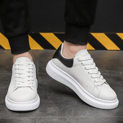 White Sneakers Women | Lightweight Breathable Walking Shoes 4