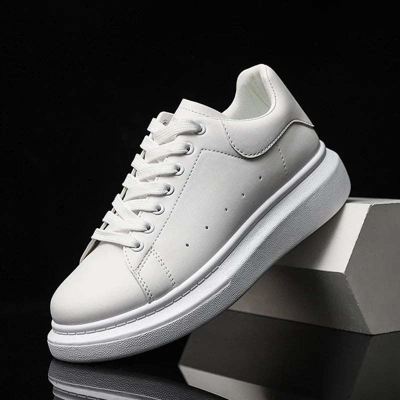 White Sneakers Women | Lightweight Breathable Walking Shoes 5