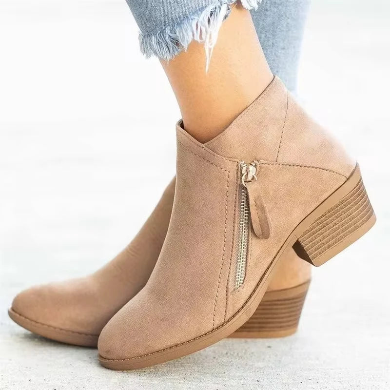 Wild Leather Chelsea Boots | Women’s Platform Side Zip 0