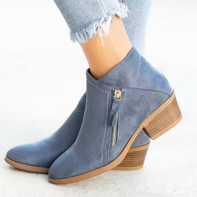 Wild Leather Chelsea Boots | Women’s Platform Side Zip 2