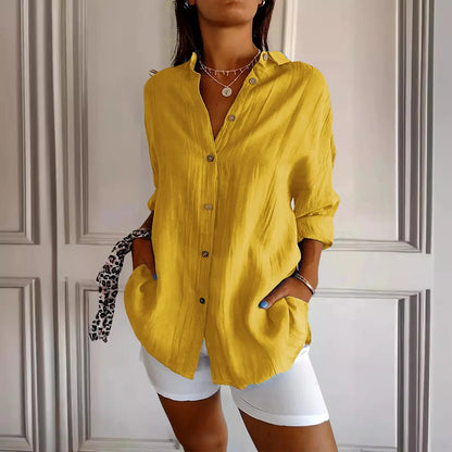 Women's Cotton Blend Blouse 3