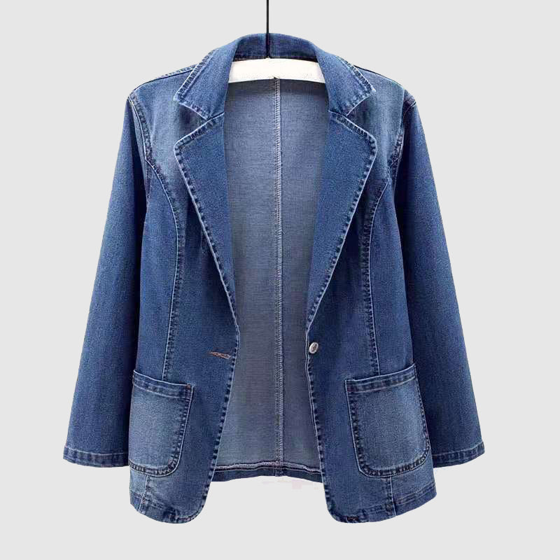 Women's Denim Jacket Light Wash 0