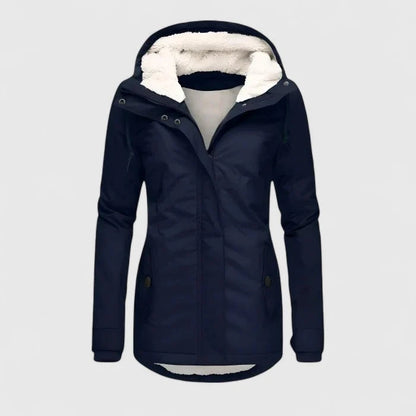 Women's Hooded Jacket Casual Zip-Up | Womens Coats 1