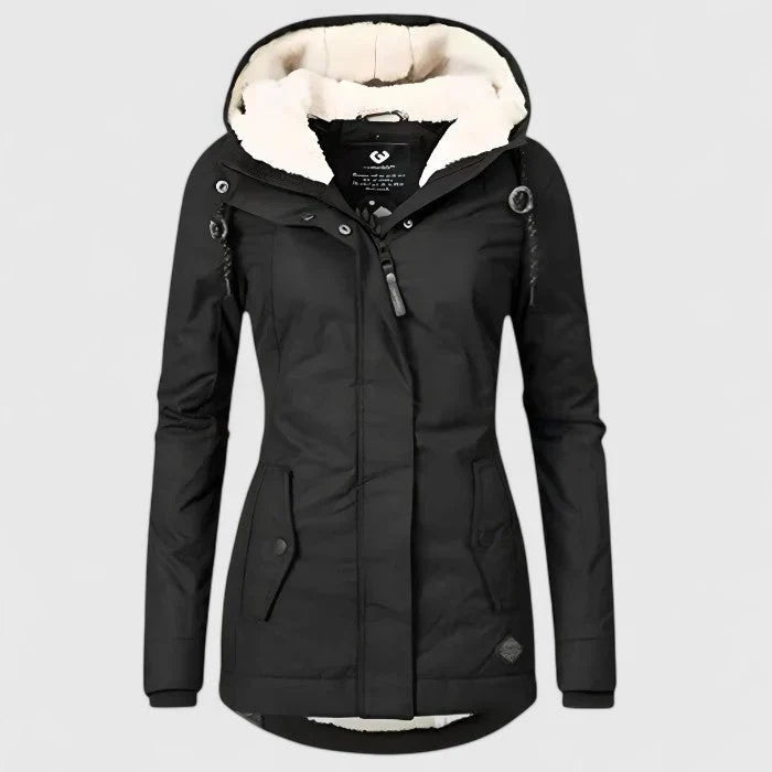Women's Hooded Jacket Casual Zip-Up | Womens Coats 2