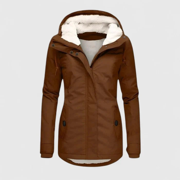 Women's Hooded Jacket Casual Zip-Up | Womens Coats 3