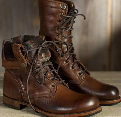 Women's Leather Boots | Flexible Fit Soft Lining 0