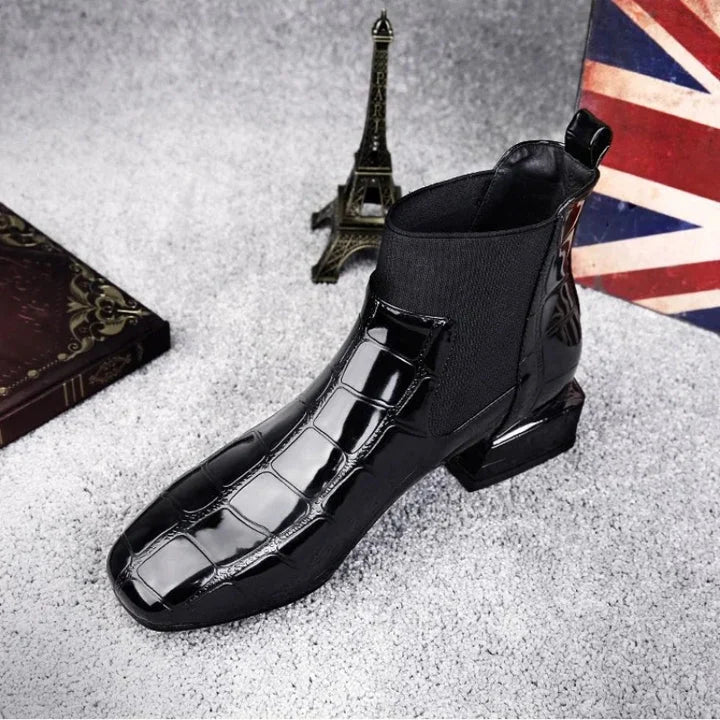 Women's Leather Comfort Boots | Durable Casual Footwear 1