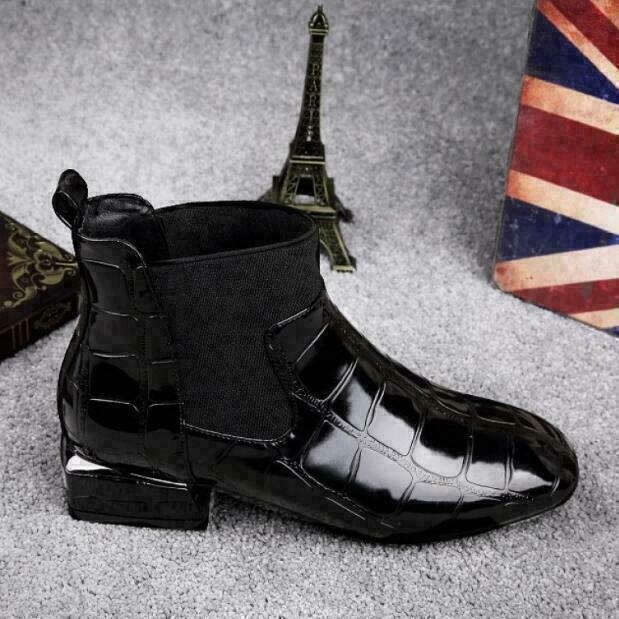 Women's Leather Comfort Boots | Durable Casual Footwear 2
