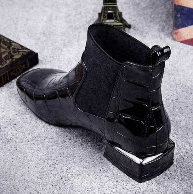 Women's Leather Comfort Boots | Durable Casual Footwear 3