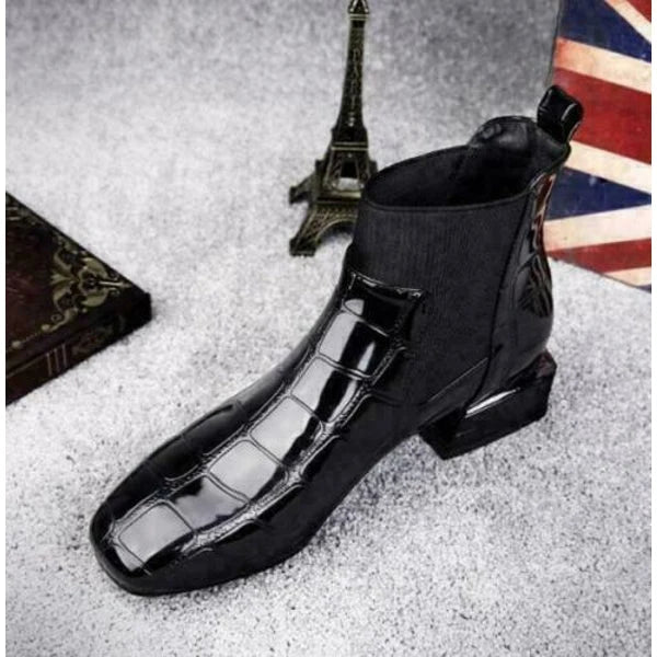 Women's Leather Comfort Boots | Durable Casual Footwear 6