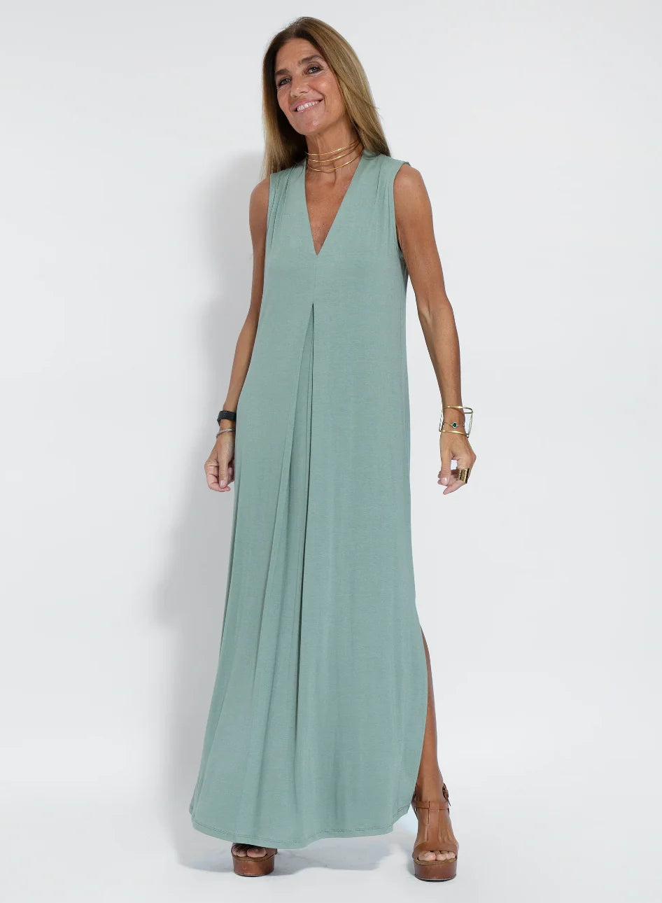 Women's Maxi Dress and Cardigan Set | Two-Piece Outfit 4