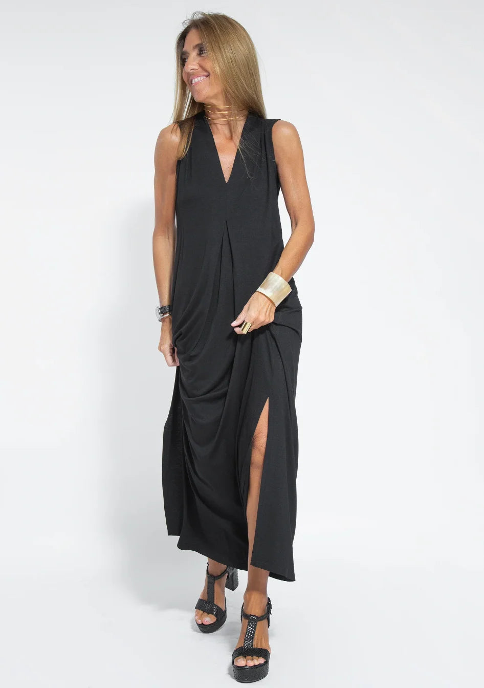 Women's Maxi Dress and Cardigan Set | Two-Piece Outfit 6