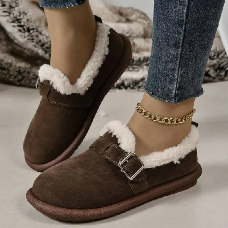 Women's Plush Round Toe Slippers | Best Slippers for Women 7