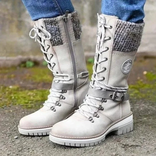 Women's Warm Knee-High Snow Boots 0