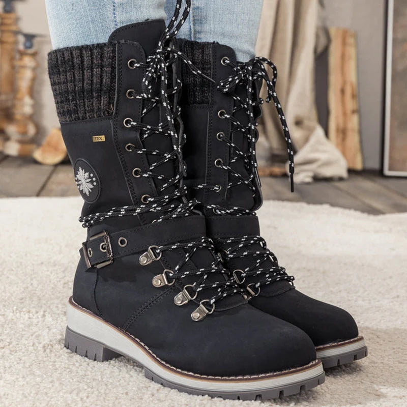 Women's Warm Knee-High Snow Boots 3