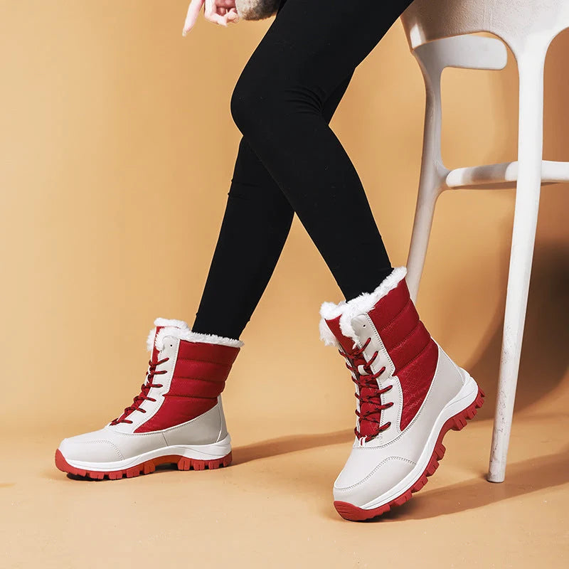 Women's Waterproof Winter Boots with Non-Slip Sole 2