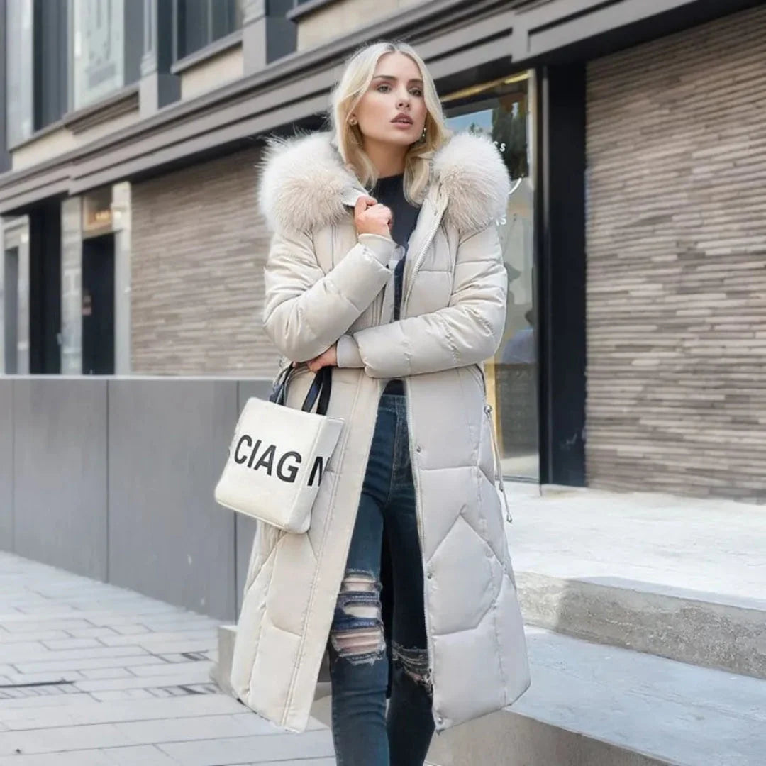 Women's Winter Parka Coat | Long Insulated Jacket 0