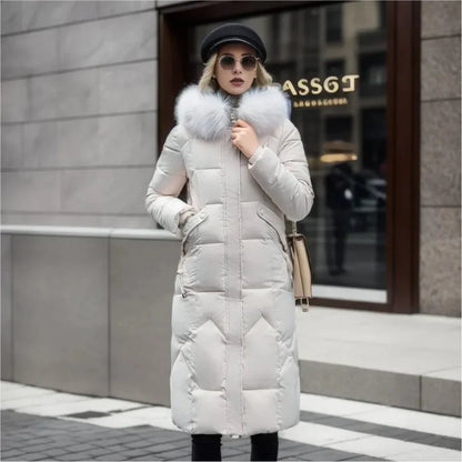 Women's Winter Parka Coat | Long Insulated Jacket 6