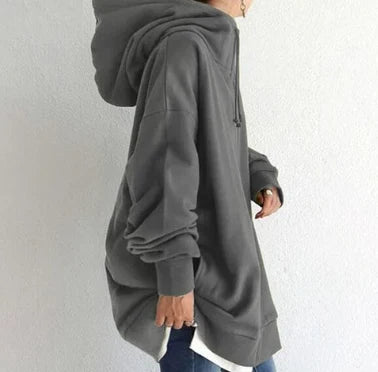 Women's Zip-Up Hoodie Lightweight Autumn Winter 1