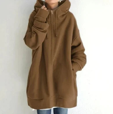 Women's Zip-Up Hoodie Lightweight Autumn Winter 14
