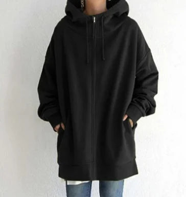 Women's Zip-Up Hoodie Lightweight Autumn Winter 8